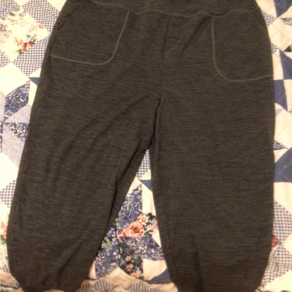 Torrid grey jogger pant size 3